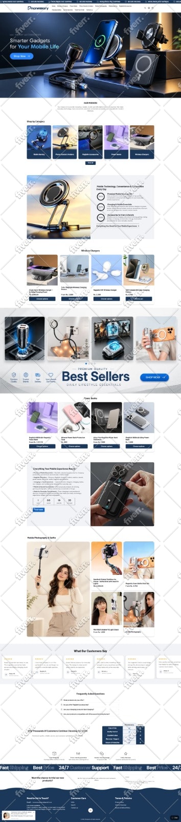 design profitable shopify website , dropshipping store or shopify store design
