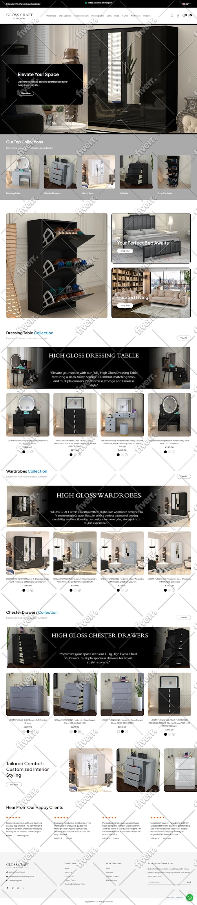design a high converting shopify store for your brand 2026