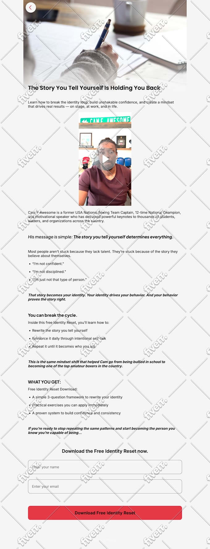 be your systeme io pro, landing page design and email automation guru