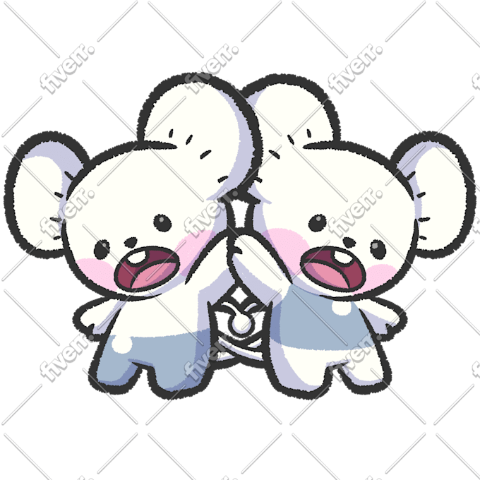 draw cute pokémon for you
