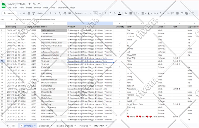 connect woocommerce with google sheets
