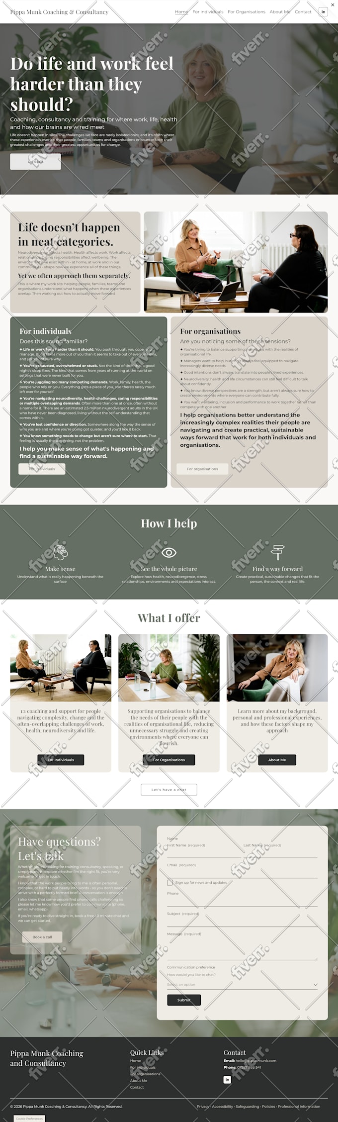 edit and redesign your squarespace website