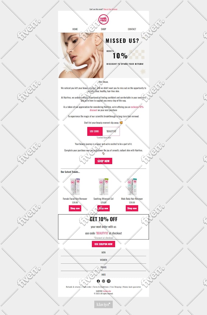 setup klaviyo email marketing flows for bigcommerce or woocommerce