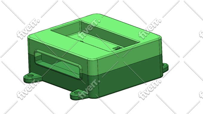 design pcb enclosure or product casing for 3d printing