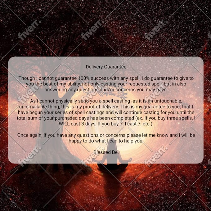cast a super charged custom spell for you