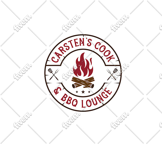 create a mairangis grill restaurant and business logo