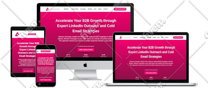 design and build a responsive and modern wordpress website