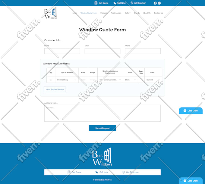 design, develop or redesign your business, ecommerce wix website