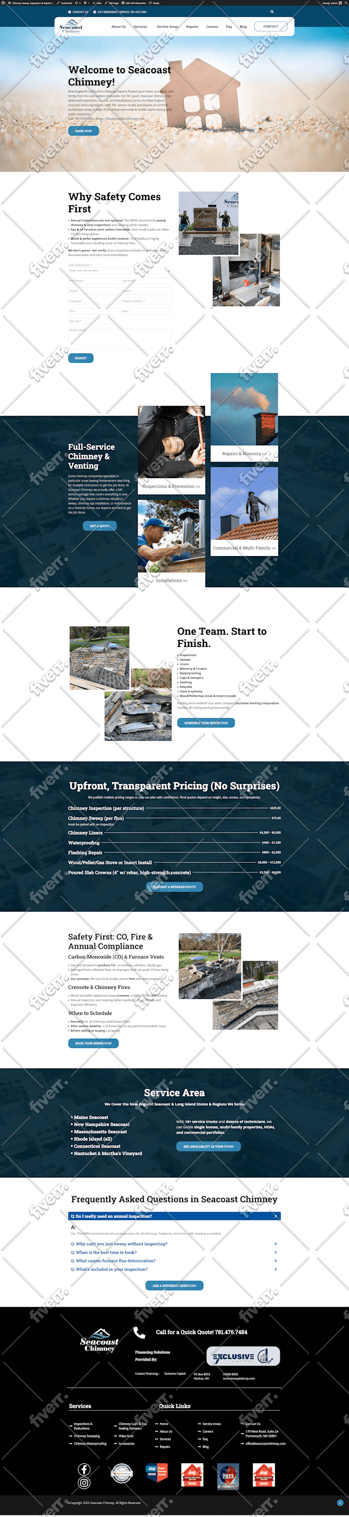 be your elementor pro, elementor expert for the wordpress website