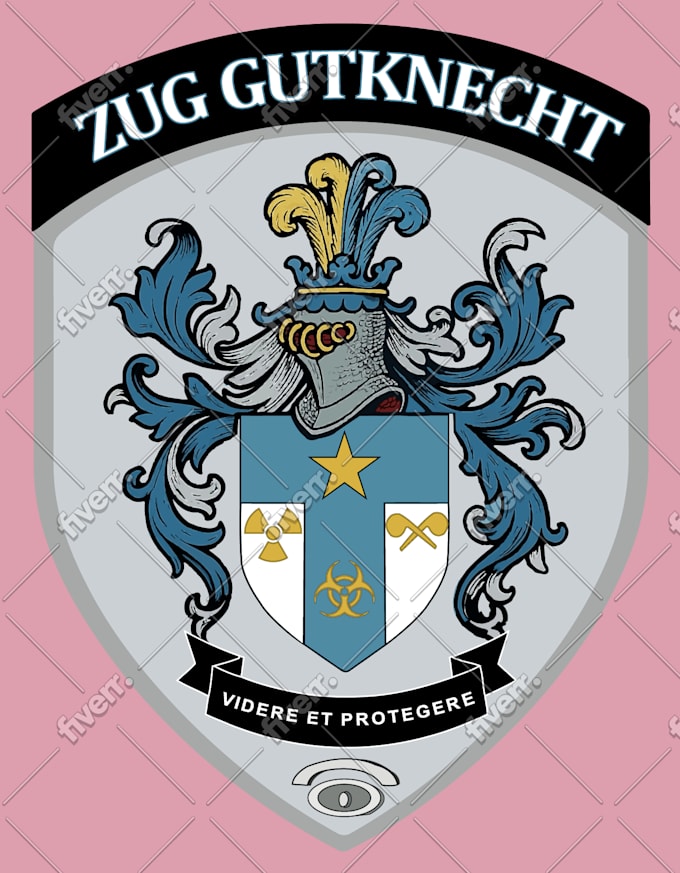 create a patch or graphic design logo military tactical badge or sticker design