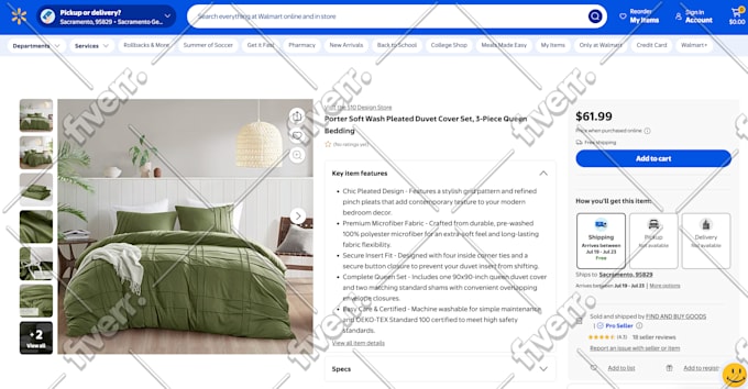 do walmart listings, variation, optimization, wfs, SEO, walmart PPC, advertising