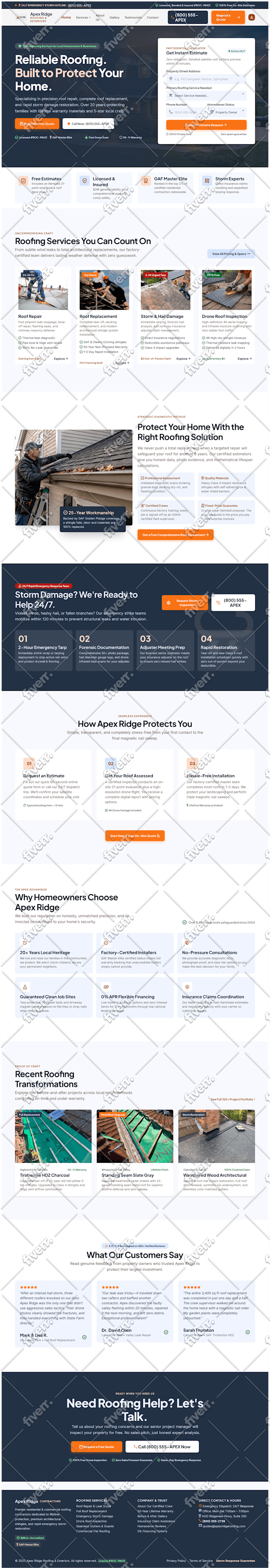 build wordpress website, website design, redesign and development