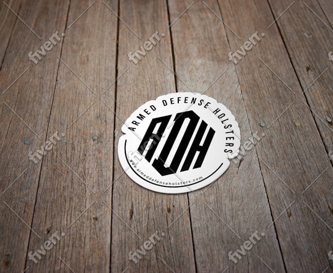 design logo, badge, decal, label, and custom sticker