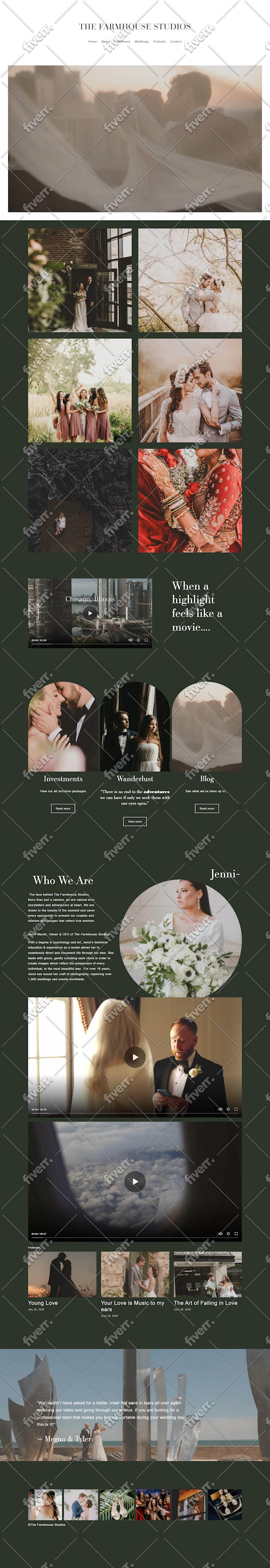 build squarespace website design, website development as a squarespace expert