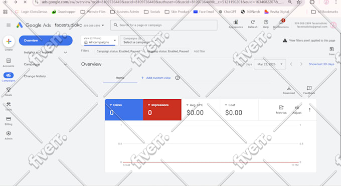 setup and manage your google ads adwords PPC campaign