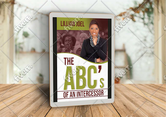 design book cover or kindle cover