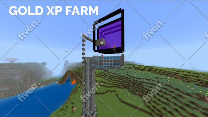 build any automatic farm for you in minecraft