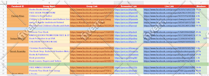do facebook promotion and marketing in USA for any business