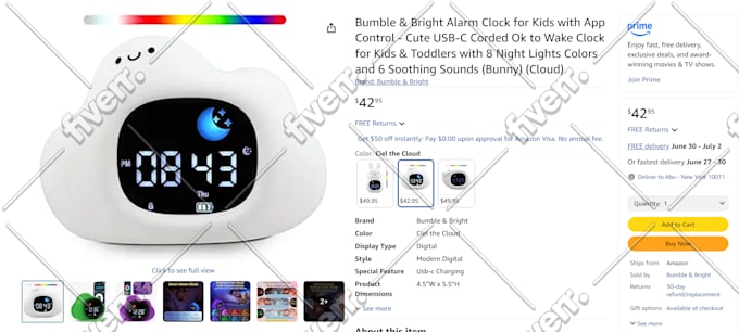 create or fix amazon product listing and variation for your amazon listing