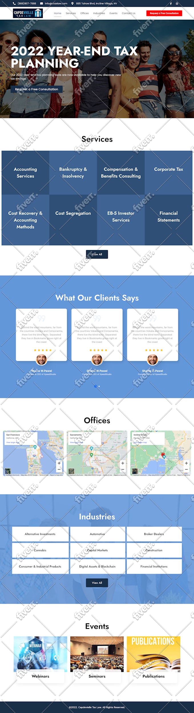 do monthly business, blog and ecommerce websites maintenance