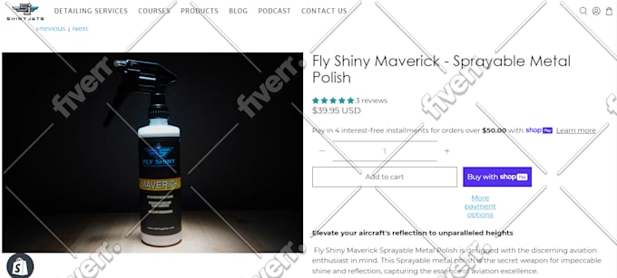 build shopify website, design or redesign shopify store, dropshipping store