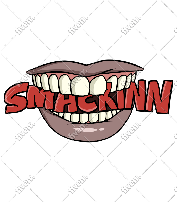 draw you as a big mouth character