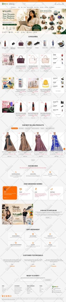 do shopify website store design redesign shopify landing page dropshipping store