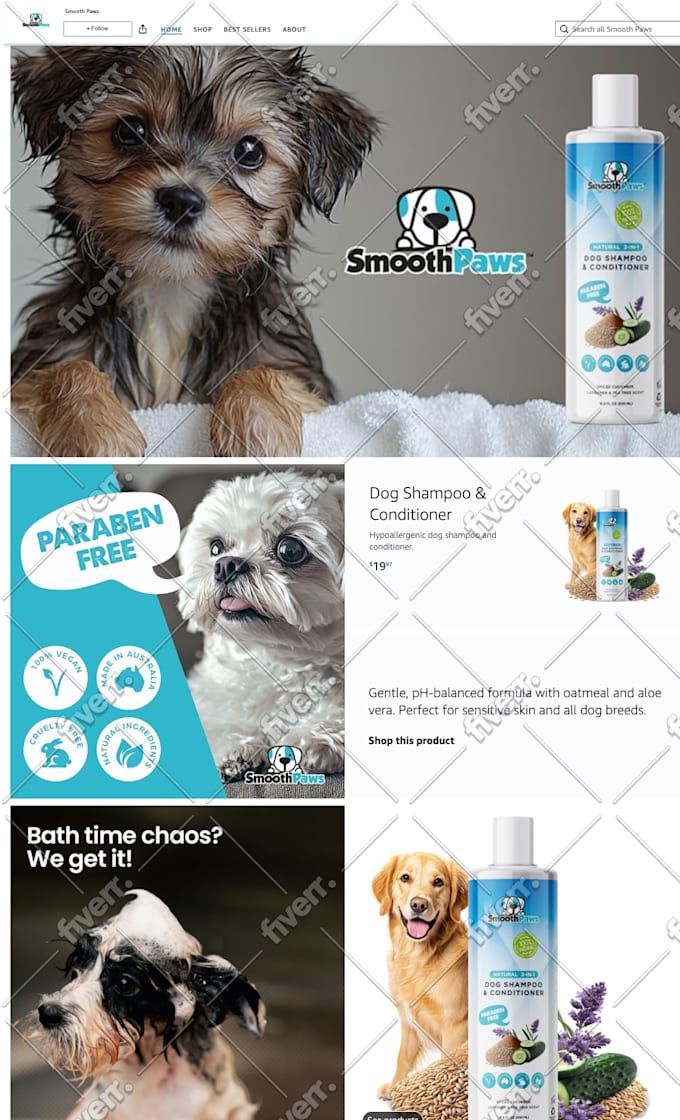 design a professional amazon brand store that converts visitors into buyers