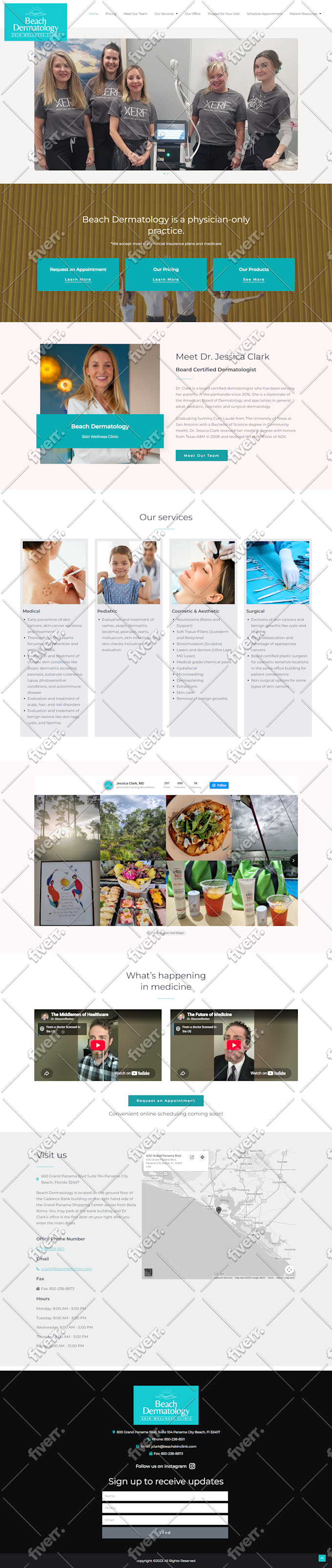 create responsive wordpress website