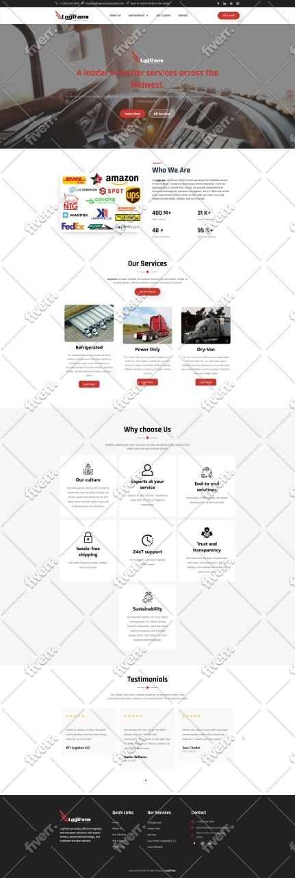 be your wordpress developer for website design redesign and website development