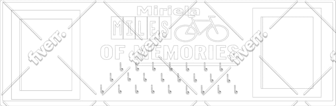 draw an image to vector line art illustration black and grey