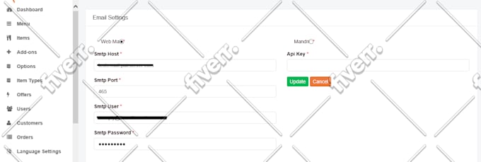 create courier management system for you