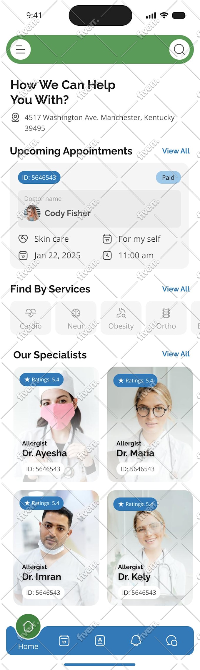 develop a professional telehealth telemedicine web mobile apps