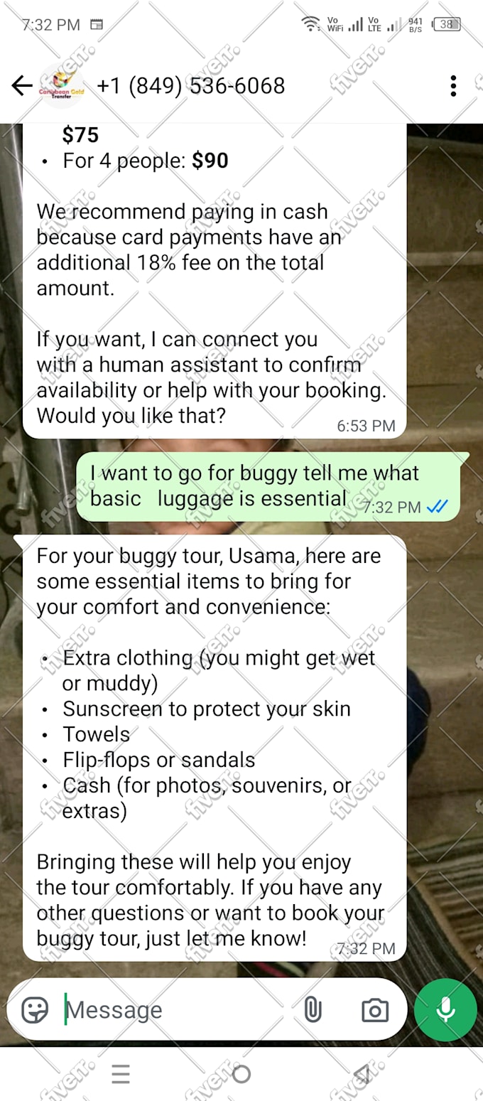 build whatsapp ai agent and chatbot for your business