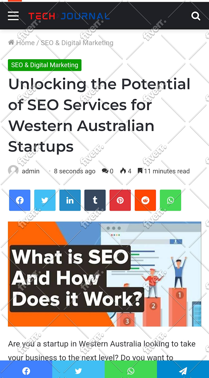 write and publish best australian guest post with high da australia backlinks