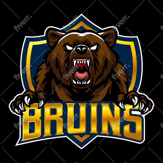 make premium quality mascot, esport, gaming logo character