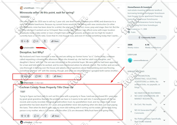 do reddit marketing for organic growth and community management
