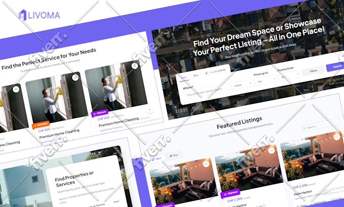 be full stack web developer for ai saas web app development