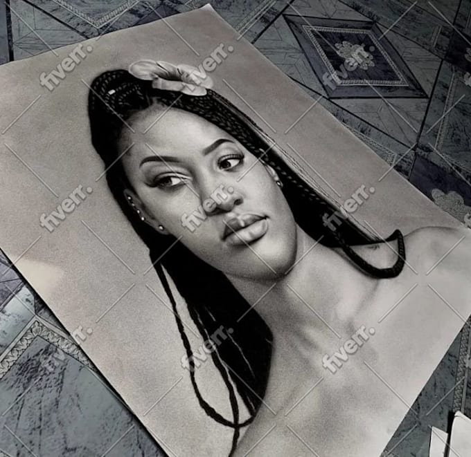 do pencil drawing sketch from photo