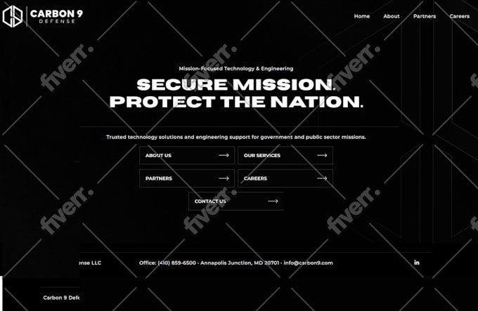 design or redesign your professional squarespace website