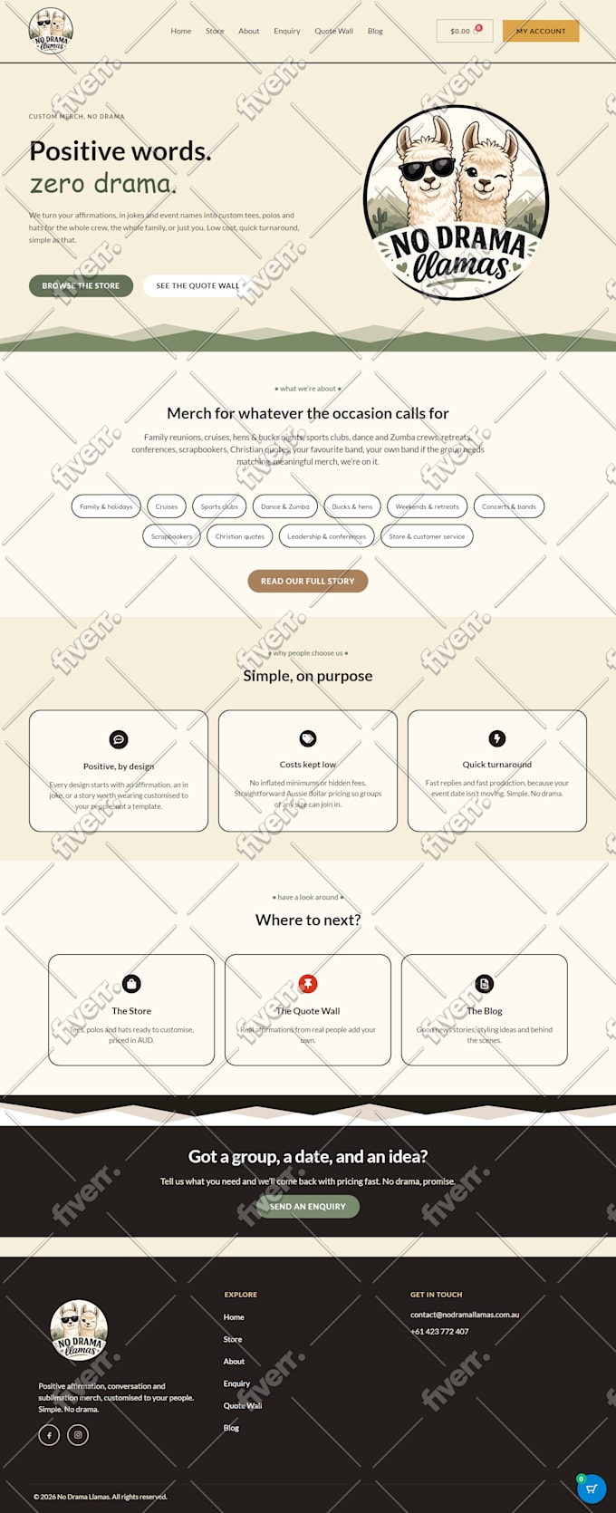 design website on bluehost godaddy siteground hostinger website design