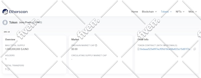 create your erc20 token