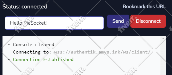 professionally fix or add websocket functionality for you