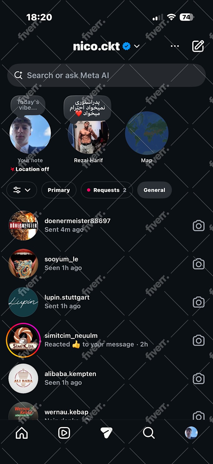 send cold marketing instagram dms for you, cold outreach dms