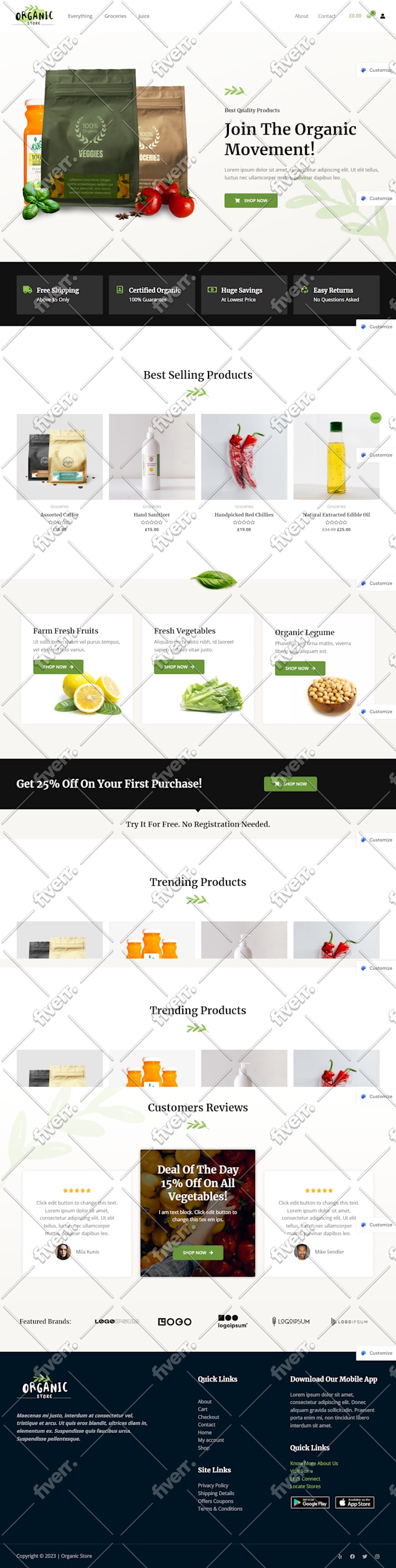 build wordpress landing pages and websites using elementor pro