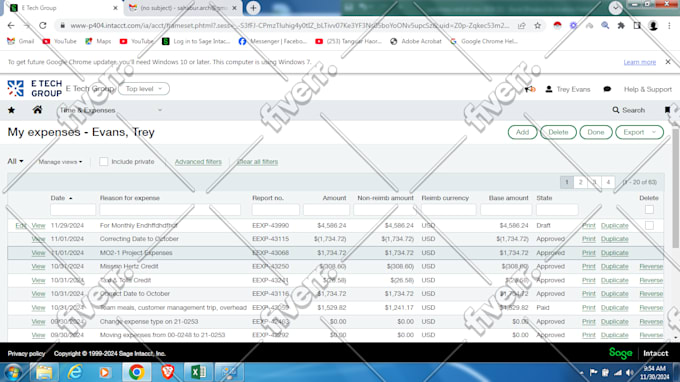 do data entry, copy paste and web scraping, web research, CRM upload