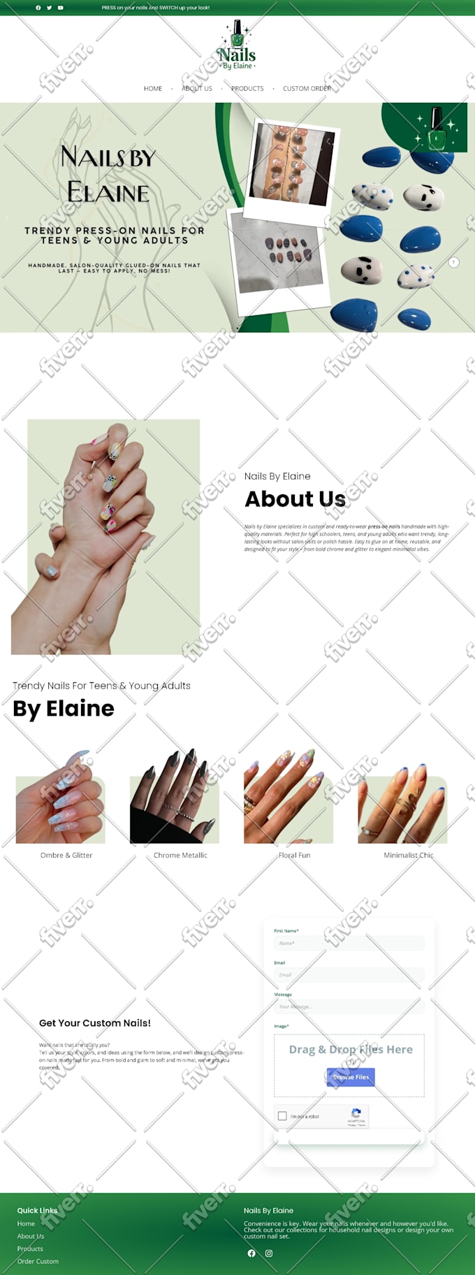 build ecommerce website for your online store