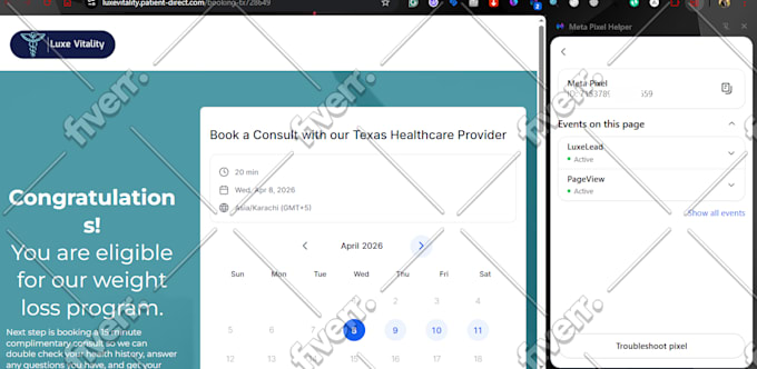 install or fix meta facebook pixel and conversion API with gtm