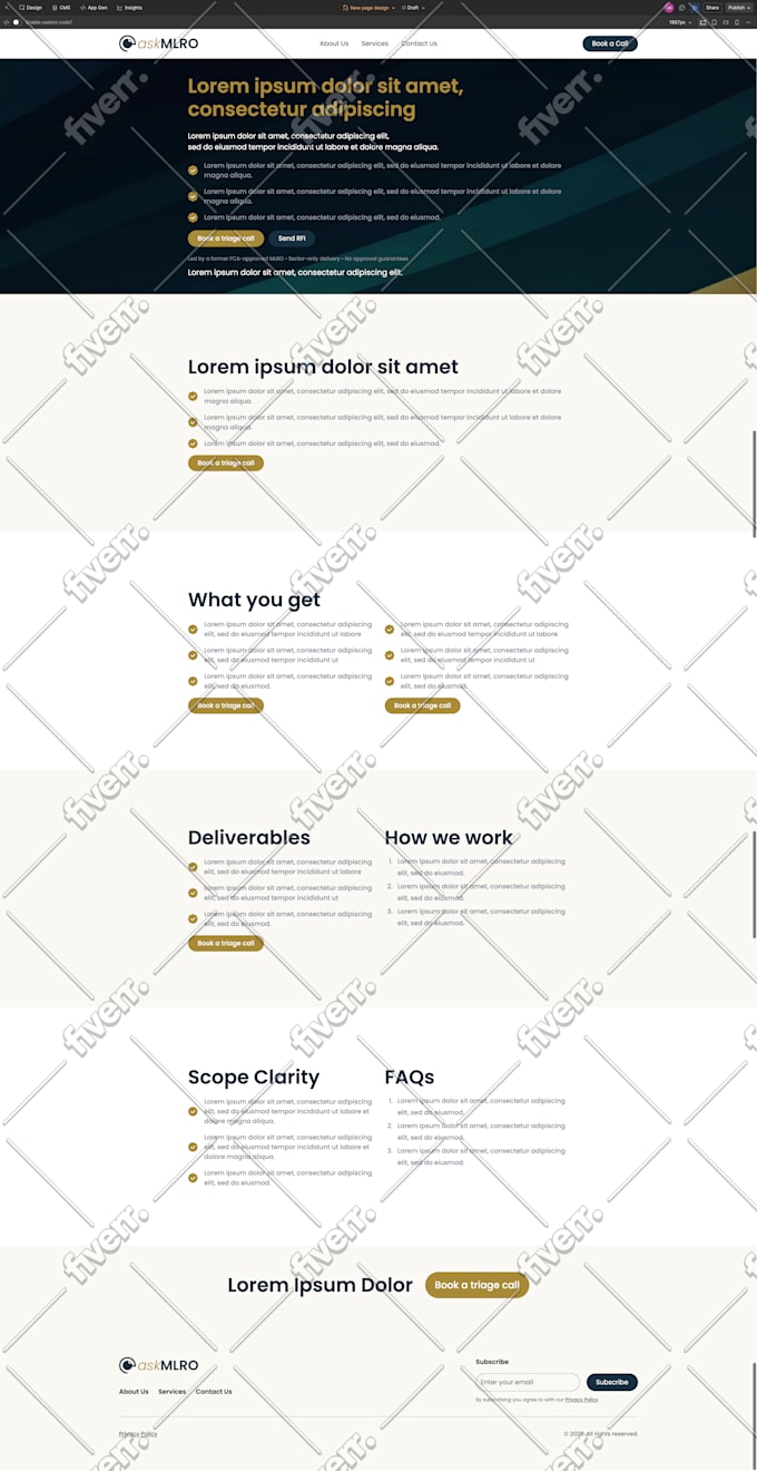design and deploy a static website using react js and firebase