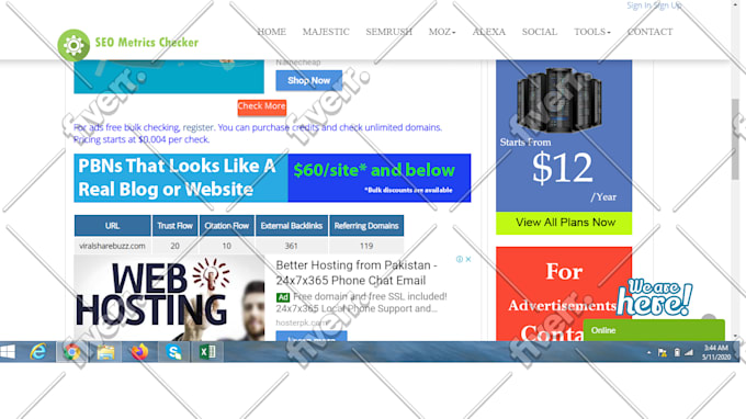 increase url majestic trust flow tf 40 plus with quality link